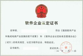 廣州軟件企業認定 全面解讀與專業認證咨詢服務指南